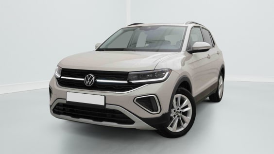 Volkswagen T-cross 1.0 TSI 116 DSG LIFE PLUS Gris