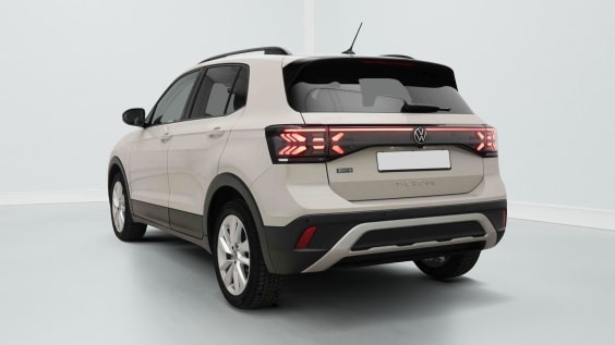 Volkswagen T-cross 1.0 TSI 116 DSG LIFE PLUS Gris