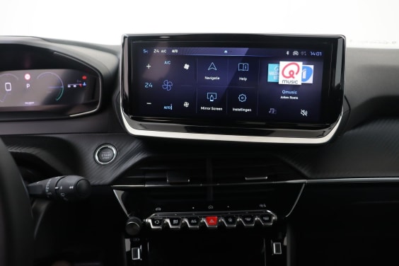 Peugeot 2008 Allure Hybrid 145 hp e-DSC6 Grey