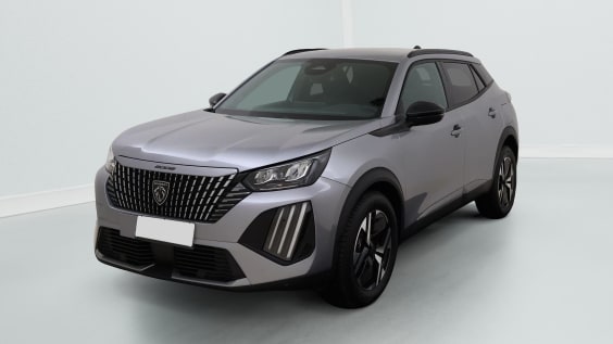 Peugeot 2008 Allure Hybrid 145 hp e-DSC6 Grey