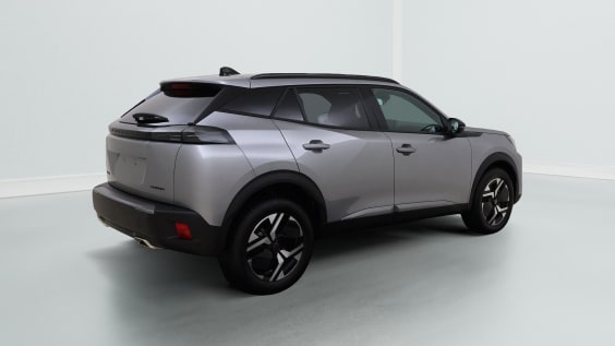Peugeot 2008 Allure Hybrid 145 hp e-DSC6 Grey