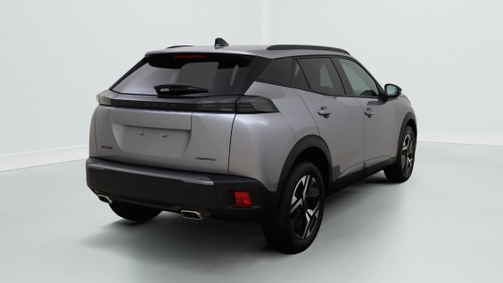 Peugeot 2008 Allure Hybrid 145 hp e-DSC6 Grey