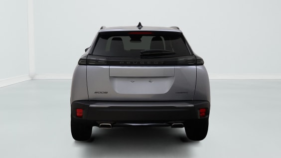 Peugeot 2008 Allure Hybrid 145 hp e-DSC6 Grey