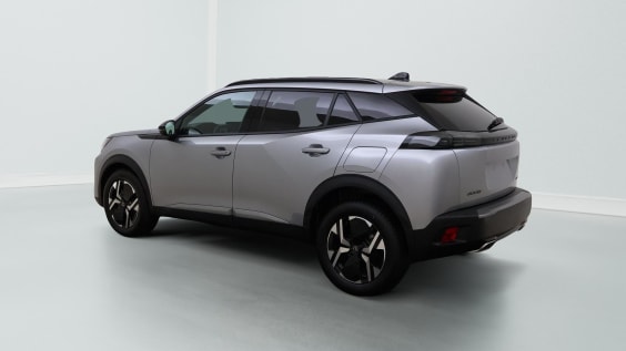 Peugeot 2008 Allure Hybrid 145 hp e-DSC6 Grey