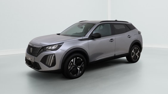 Peugeot 2008 Allure Hybrid 145 hp e-DSC6 Grey