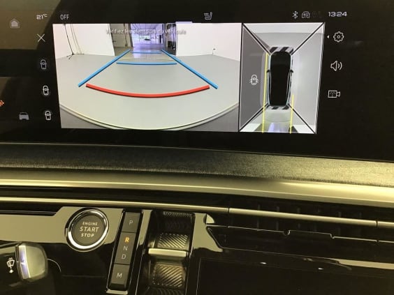 Peugeot 3008 Hybrid 145 e-DCS6 GT Exclusive Bleu Ingaro