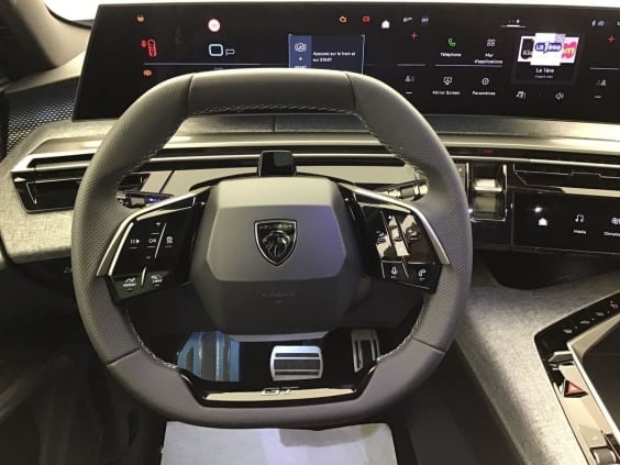 Peugeot 3008 Hybrid 145 e-DCS6 GT Exclusive Bleu Ingaro