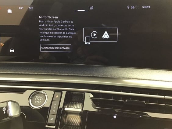 Peugeot 3008 Hybrid 145 e-DCS6 GT Exclusive Bleu Ingaro