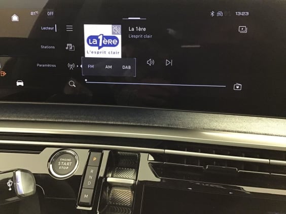 Peugeot 3008 Hybrid 145 e-DCS6 GT Exclusive Bleu Ingaro