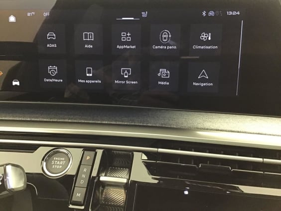 Peugeot 3008 Hybrid 145 e-DCS6 GT Exclusive Bleu Ingaro