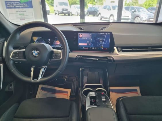 BMW X1 U11 XDRIVE 20D BVA M SPORT Mineral Weiss Metallic
