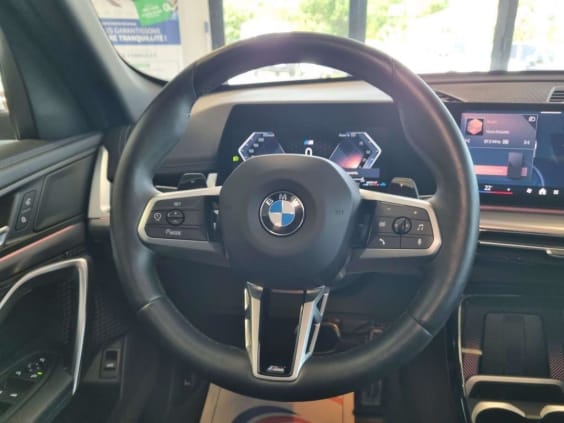 BMW X1 U11 XDRIVE 20D BVA M SPORT Mineral Weiss Metallic
