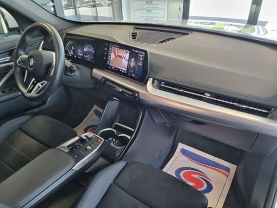 BMW X1 U11 XDRIVE 20D BVA M SPORT Mineral Weiss Metallic