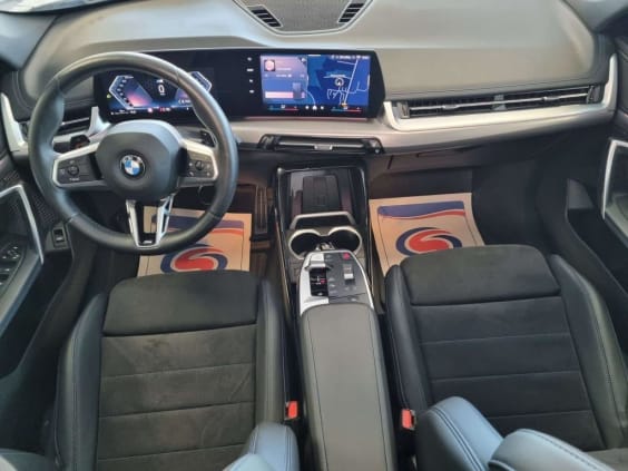 BMW X1 U11 XDRIVE 20D BVA M SPORT Mineral Weiss Metallic