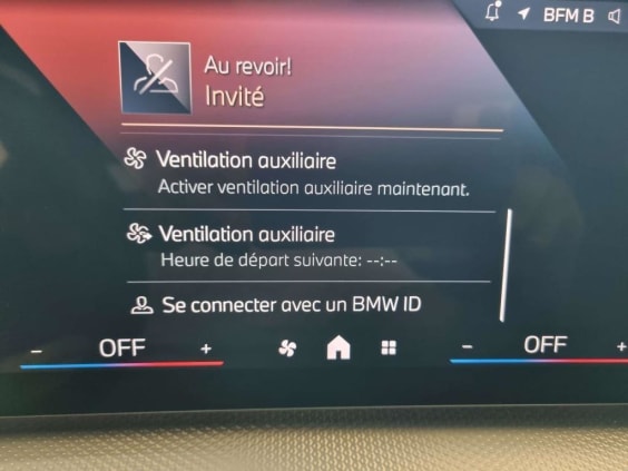 BMW X1 U11 XDRIVE 20D BVA M SPORT Mineral Weiss Metallic