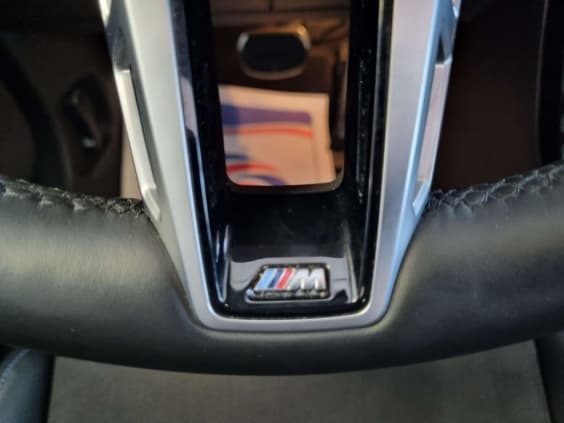 BMW X1 U11 XDRIVE 20D BVA M SPORT Mineral Weiss Metallic