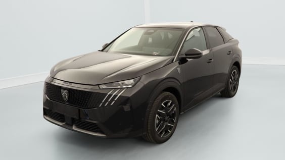 Peugeot 3008 Hybrid 145 e-DCS6 GT Noir Perla