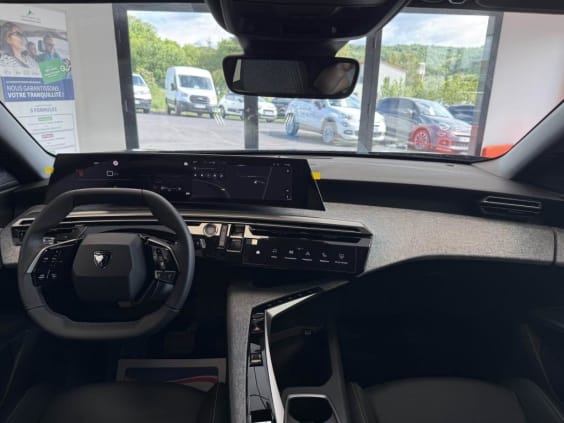Peugeot 3008 1.2i Hybrid 145 e-DCS6  Allure Bleu Obsession