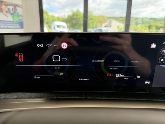 Peugeot 3008 1.2i Hybrid 145 e-DCS6  Allure Bleu Obsession