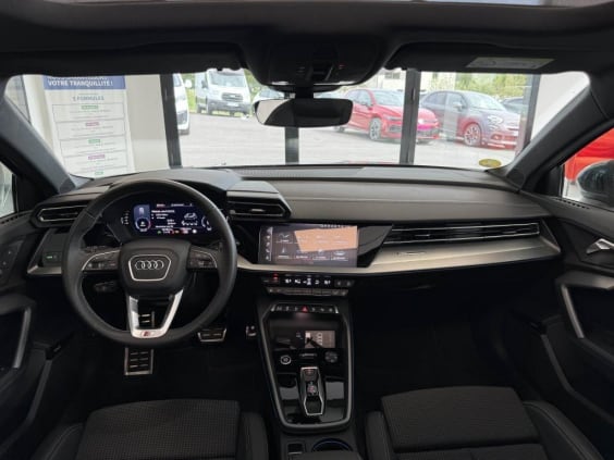 Audi A3 SPORTBACK 35 TDI 150  CH S-TRONIC 7 S LINE Gris Daytona