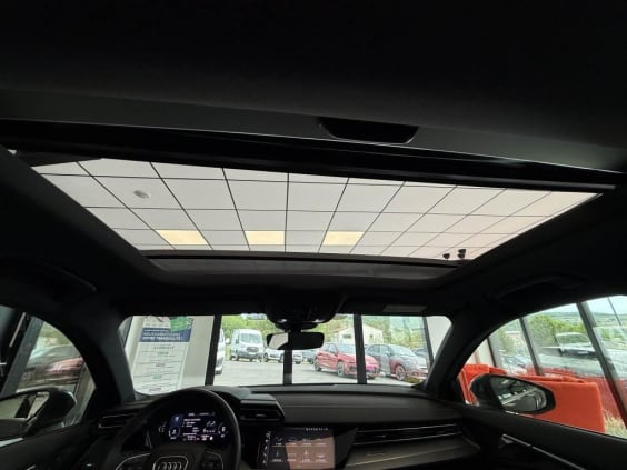 Audi A3 SPORTBACK 35 TDI 150  CH S-TRONIC 7 S LINE Gris Daytona
