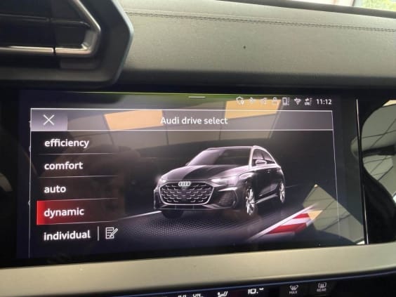 Audi A3 SPORTBACK 35 TDI 150  CH S-TRONIC 7 S LINE Gris Daytona