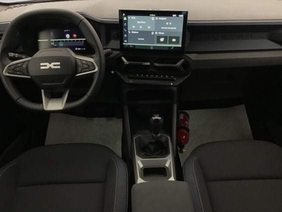 Dacia DUSTER Journey 1.2 HYBRID 130 Blanc