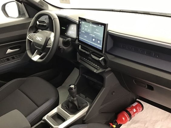 Dacia DUSTER Journey 1.2 HYBRID 130 Blanc