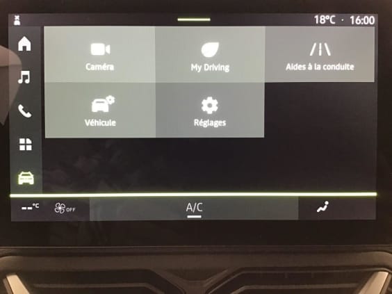 Dacia DUSTER Journey 1.2 HYBRID 130 Blanc