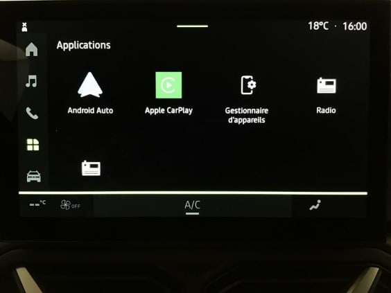 Dacia DUSTER Journey 1.2 HYBRID 130 Blanc