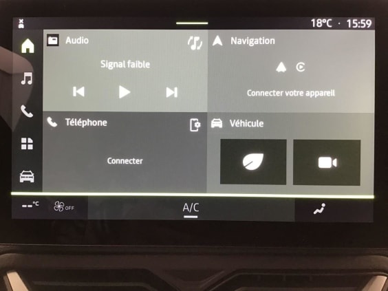 Dacia DUSTER Journey 1.2 HYBRID 130 Blanc