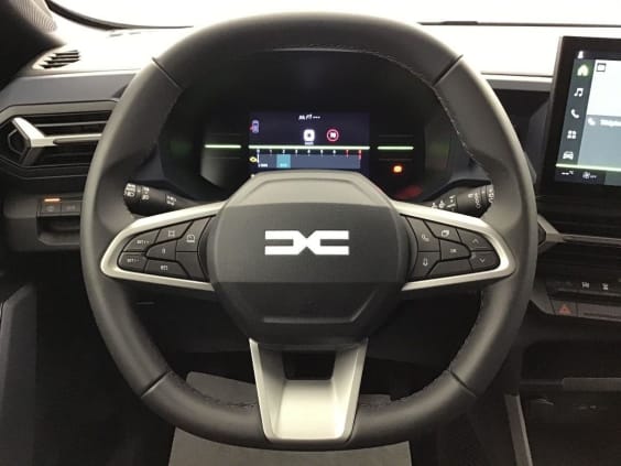 Dacia DUSTER Journey 1.2 HYBRID 130 Blanc