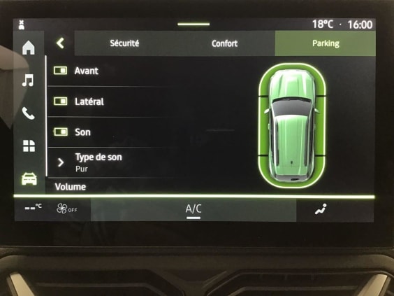 Dacia DUSTER Journey 1.2 HYBRID 130 Blanc