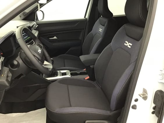 Dacia DUSTER Journey 1.2 HYBRID 130 Blanc