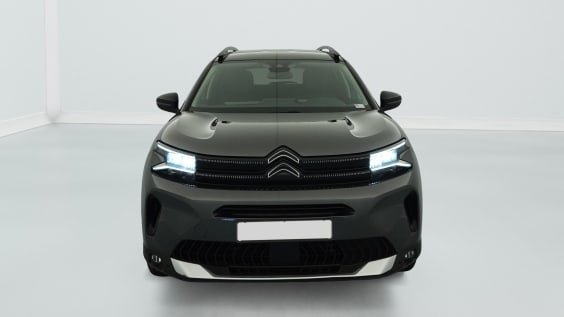 Citroën C5 Aircross Hybride 136 e-DCS6 Max Gris Platinium / Toit Noir