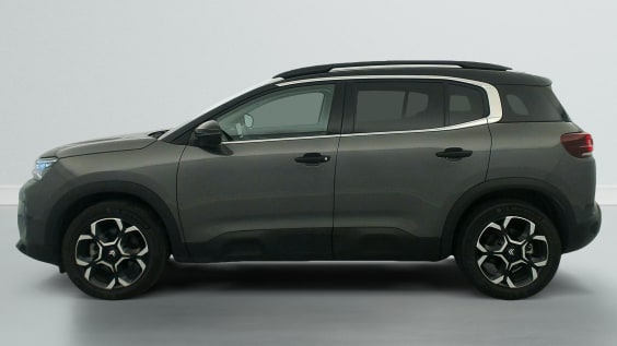 Citroën C5 Aircross Hybride 136 e-DCS6 Max Gris Platinium / Toit Noir