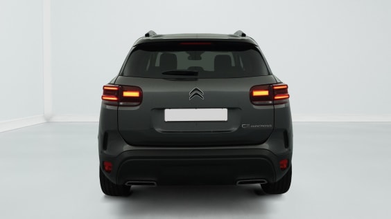 Citroën C5 Aircross Hybride 136 e-DCS6 Max Gris Platinium / Toit Noir