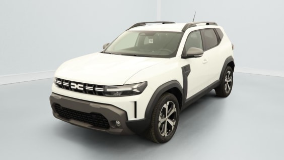 Dacia DUSTER Journey 1.2 HYBRID 130 Blanc