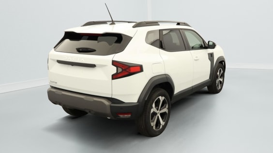 Dacia DUSTER Journey 1.2 HYBRID 130 Blanc