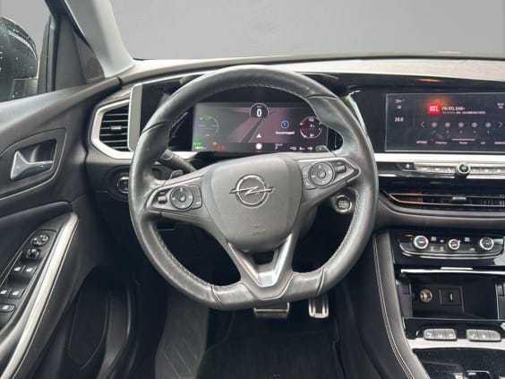 Opel Grandland GRANDLAND 1.6 TURBO HYBRID 225CH GS Noir