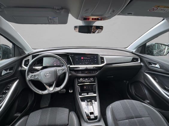 Opel Grandland GRANDLAND 1.6 TURBO HYBRID 225CH GS Noir