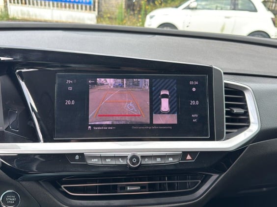 Opel Grandland GRANDLAND 1.6 TURBO HYBRID 225CH GS Noir