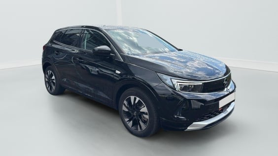 Opel Grandland GRANDLAND 1.6 TURBO HYBRID 225CH GS Noir