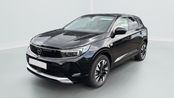 Opel Grandland GRANDLAND 1.6 TURBO HYBRID 225CH GS Noir