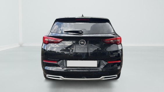 Opel Grandland GRANDLAND 1.6 TURBO HYBRID 225CH GS Noir