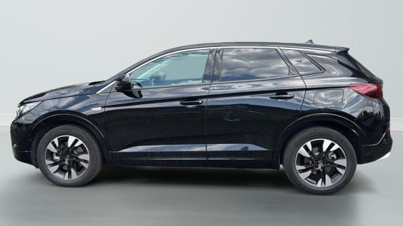 Opel Grandland GRANDLAND 1.6 TURBO HYBRID 225CH GS Noir
