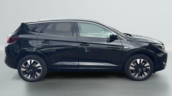 Opel Grandland GRANDLAND 1.6 TURBO HYBRID 225CH GS Noir
