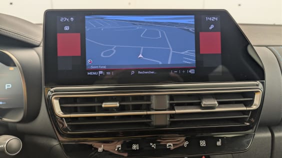 Citroën C5 Aircross Hybride 136 e-DCS6 Max Gris Platinium / Toit Noir