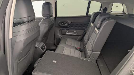 Citroën C5 Aircross Hybride 136 e-DCS6 Max Gris Platinium / Toit Noir