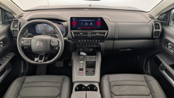 Citroën C5 Aircross Hybride 136 e-DCS6 Max Gris Platinium / Toit Noir